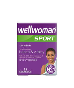 Vitabiotics - Vitabiotics Wellwoman Šport (30 tabliet)