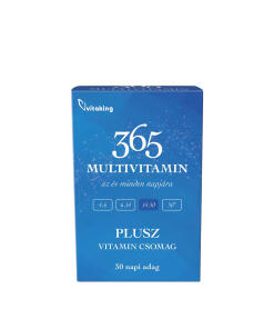 Vitaking - Vitaking 365 Multivitamín Plus balíček (30 balíčkov)