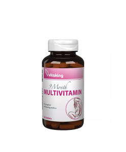 Vitaking - Vitaking Multivitamín pre 9 mesiacov (60 tabliet)