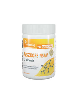 Vitaking - Vitamín C (kyselina askorbová) prášok (150 g)