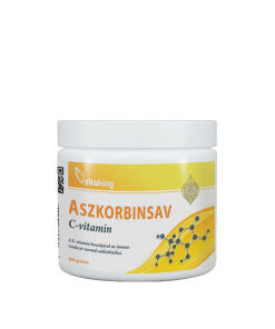 Vitaking - Prášok kyseliny askorbovej (vitamín C) (400 g)
