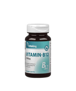 Vitaking - Vitamín B-12 Vege (60 rastlinných kapsúl)