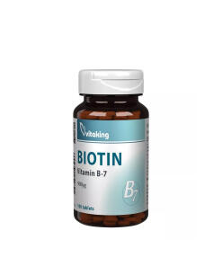 Vitaking - Vitaking B7 Biotín 900 mcg (100 tabliet)