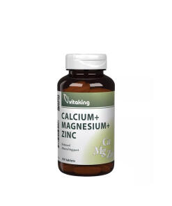 Vitaking - Vitaking CalMag-Zinok (Vápnik + Horčík + Zinok) (100 tabliet)