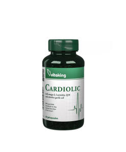 Vitaking - Vitaking Cardiolic® - Formula na podporu srdca (60 mäkkých kapsúl)