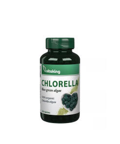 Vitaking - Chlorella modrozelené riasy 500 mg (200 tabliet)