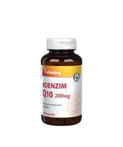 Vitaking - Fermentovaný rastlinný koenzým Q10 200 mg (120 kapsúl)