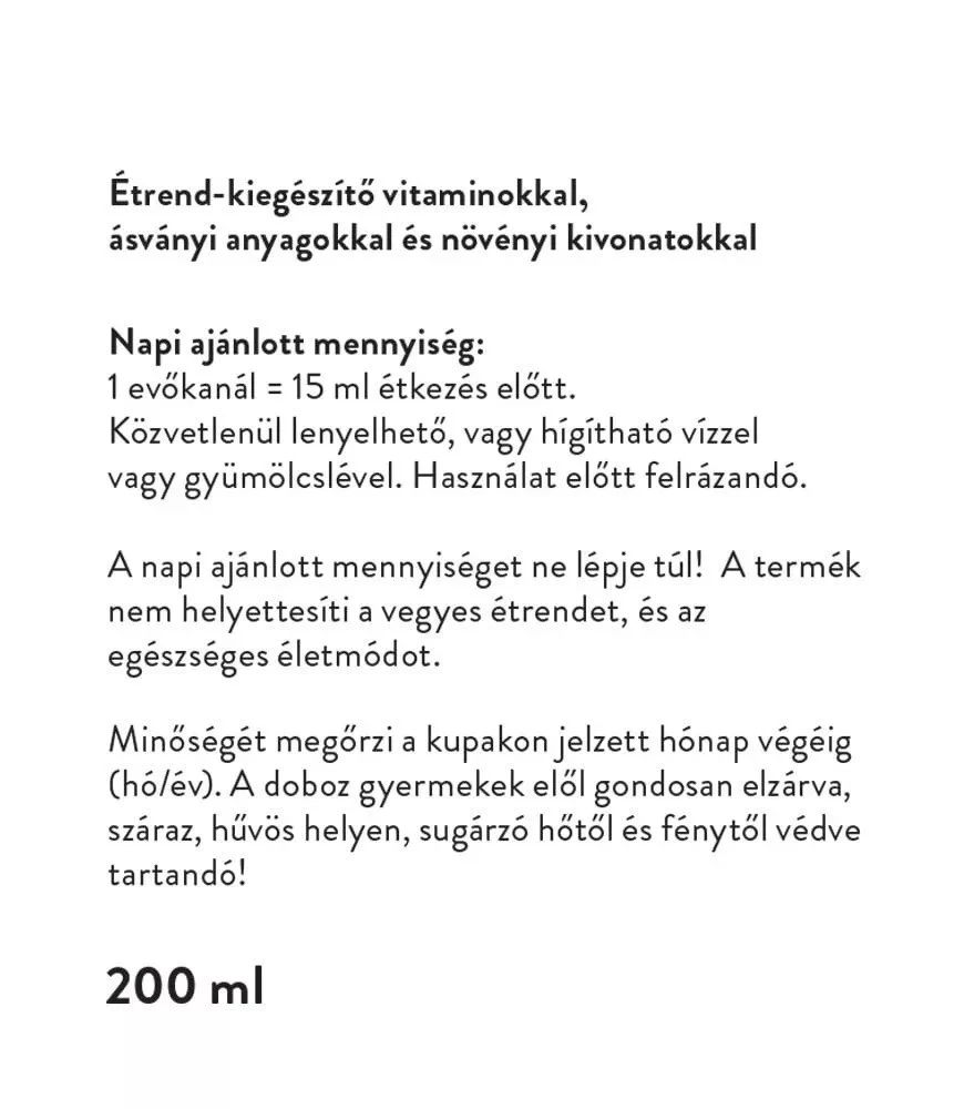 Vitaking - Imunitný sirup pre deti Vitaking (200 ml) – Obrázok 6