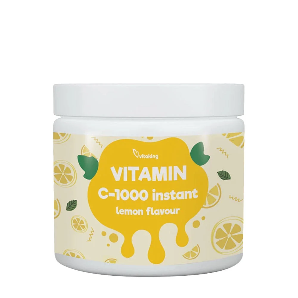 Vitaking - Okamžitý najvyšší prášok s vitamínom C (400 g, citrón)