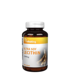 Vitaking - Vitaking Ultra sójový lecitín 1200 mg (100 mäkkých kapsúl)