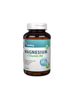 Vitaking - Citrát horečnatý s vitamínom B6 (90 tabliet)