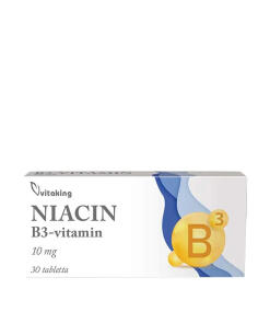 Vitaking - Vitaking Niacín B-3 10 mg (30 tabliet)