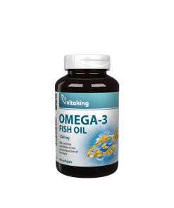 Vitaking - Vitaking Omega-3 1200 mg (160 gél kapsúl)