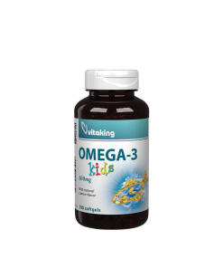 Vitaking - Vitaking Omega-3 pre deti 500 mg (100 mäkkých kapsúl)