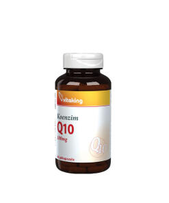 Vitaking - Koenzým Q-10 100 mg (60 mäkkých kapsúl)