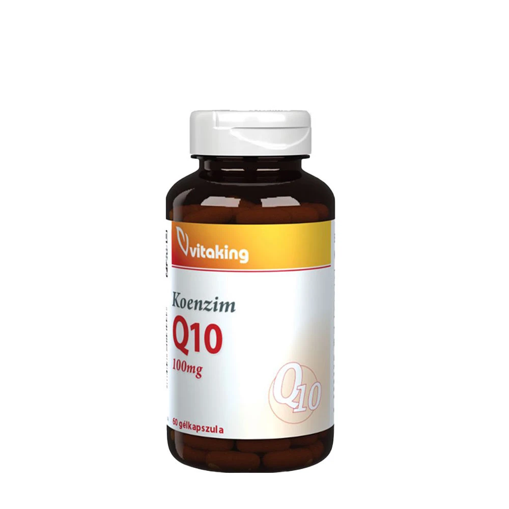 Vitaking - Koenzým Q-10 100 mg (60 mäkkých kapsúl)