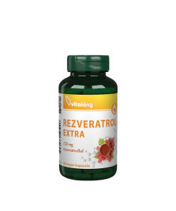 Vitaking - Vitaking Resveratrol Extra 125 mg (80 kapsúl)