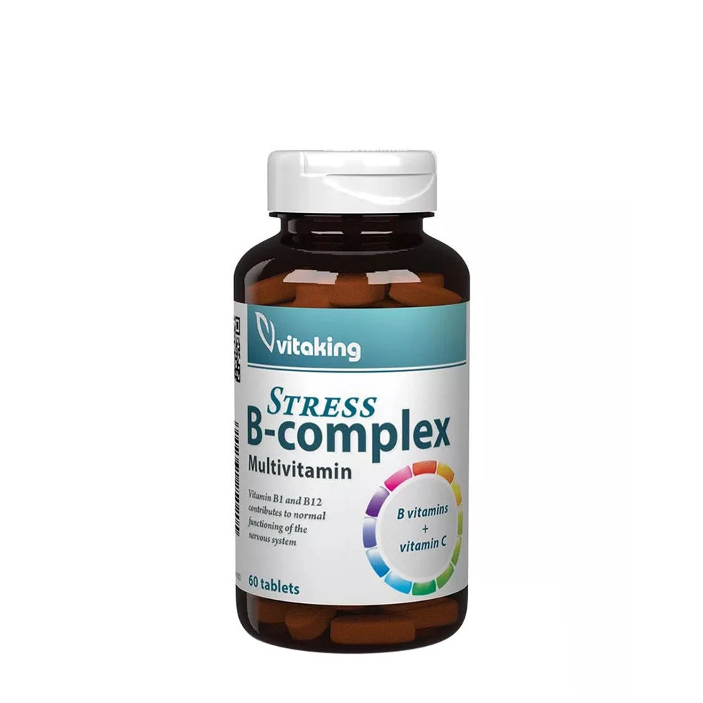 Vitaking - Vitaking Stress B-komplex Multivitamín (60 tabliet)