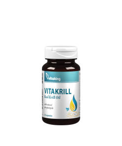 Vitaking - Vitaking Olej z krilu 500 mg (30 mäkkých kapsúl)