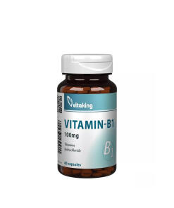Vitaking - Vitamín B1 100 mg (60 kapsúl)