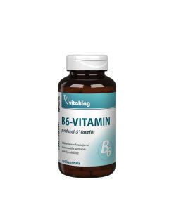 Vitaking - Vitamín B6 (P5P) (120 kapsúl)