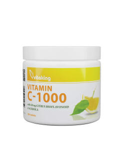 Vitaking - Vitamín C 1000 mg s 50 mg citrusových bioflavonoidov a acerolou (200 tabliet)