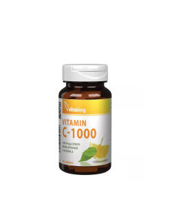 Vitaking - Vitamín C 1000 mg s 50 mg citrusových bioflavonoidov a acerolou (30 tabliet)