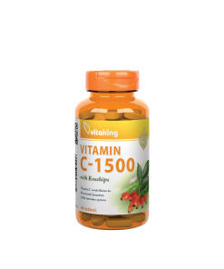 Vitaking - Vitamín C-1500 s šípkami (60 tabliet)