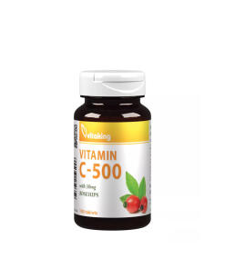 Vitaking - Vitamín C-500 s šípkami (100 tabliet)