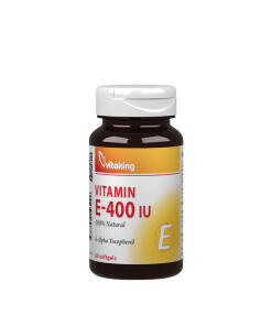 Vitaking - Vitamín E-400 IU (60 mäkkých kapsúl)