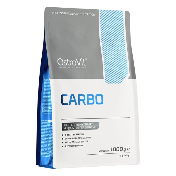 OstroVit - Carbo, čerešňa - 1000 g