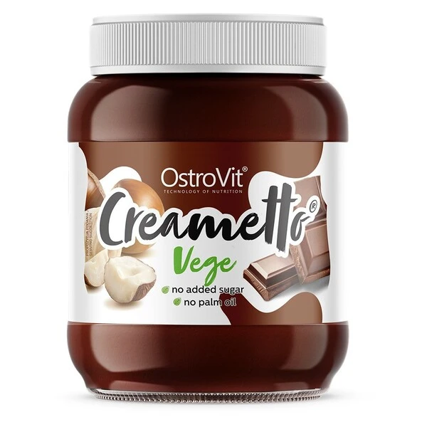 OstroVit - Creametto Vege, kakao s lieskovými orieškami - 350g