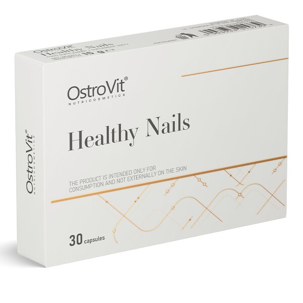 OstroVit - Zdravé nechty - 30 kapsúl