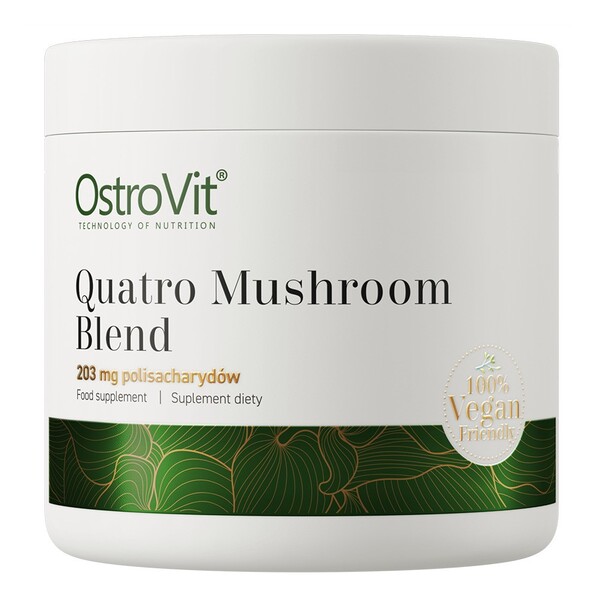 OstroVit - Zmes štyroch húb - 100g