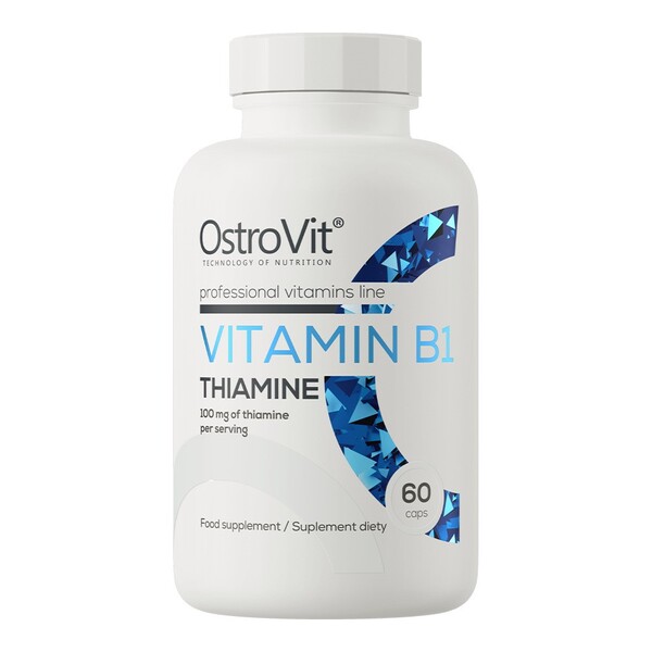 OstroVit - Vitamín B1 Tiamín - 60 kapsúl