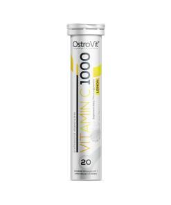 OstroVit - Vitamín C 1000, Citrón - 20 šumivých tabliet