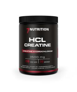 7Nutrition - Kreatín HCL (350 rastlinných kapsúl)