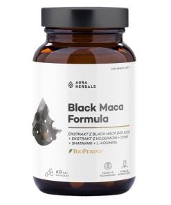 Aura Herbals - AURA HERBALS Formula čiernej macy (60 kapsúl)
