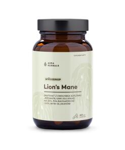 Aura Herbals - AURA HERBALS Mycodrop, Hríb Leví hriva 30:1, 30% beta-glukán (60 kapsúl)