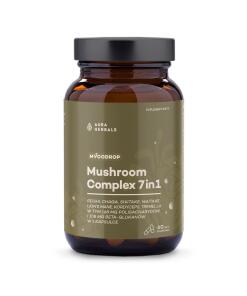 Aura Herbals - AURA HERBALS Mycodrop, Komplex 7 húb v 1 (60 kapsúl)
