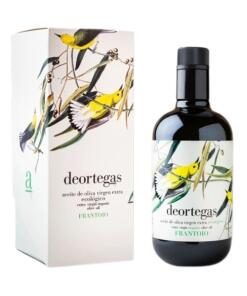 Deortegas - DEORTEGAS Bio olivový olej Frantoio - nerafinovaný (500 ml)