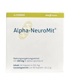 Dr. Enzmann MSE - DR. ENZMANN MSE Alpha-NeuroMit (90 kapsúl)