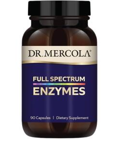 Dr. Mercola - DR. MERCOLA Komplexné spektrum enzýmov (90 kapsúl)