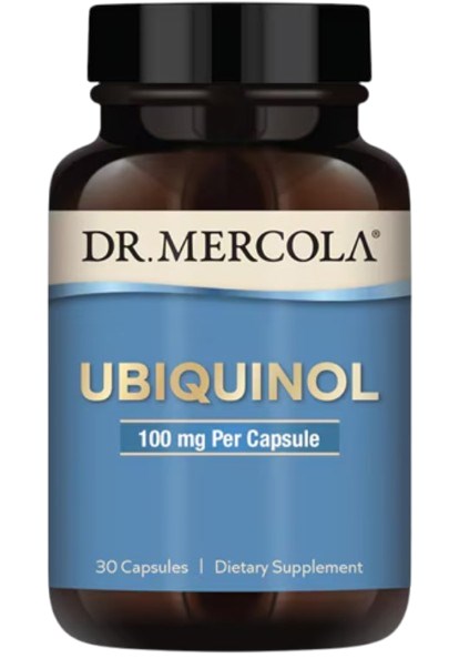 Dr. Mercola - Ubichinol - Koenzým Q10 (30 kapsúl)