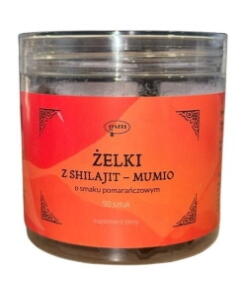 GSM Želé s Mumiom - Shilajit (50 žuvačiek)