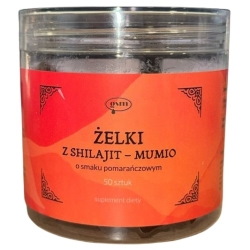 GSM Želé s Mumiom - Shilajit (50 žuvačiek)