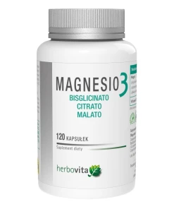 Herbovita - HERBOVITA Magnézium3 (120 kapsúl)