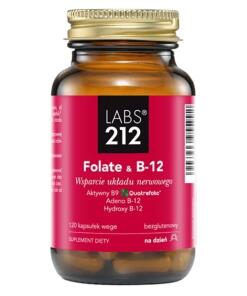 Labs212 - Foliát a B-12 (120 kapsúl)