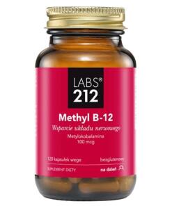 Labs212 - Metylkobalamín B-12 (120 kapsúl)