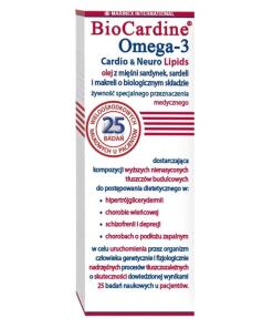 Marinex - MARINEX BioCardine Omega-3 Kardio & Neuro Lipidy (200 ml)